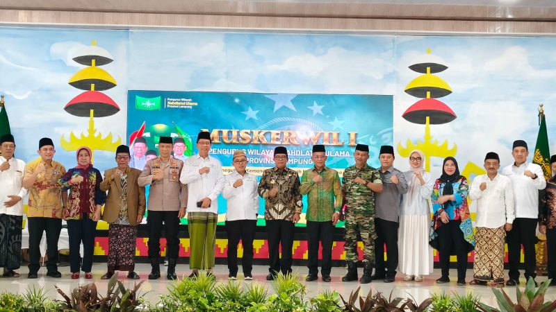 Musyawarah Kerja Wilayah I PWNU Lampung: Memperkuat Kemandirian Jam’iyyah dan Netralitas dalam Pilkada